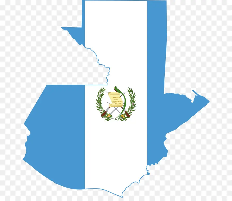 Guatemala，La Bandera De Guatemala PNG