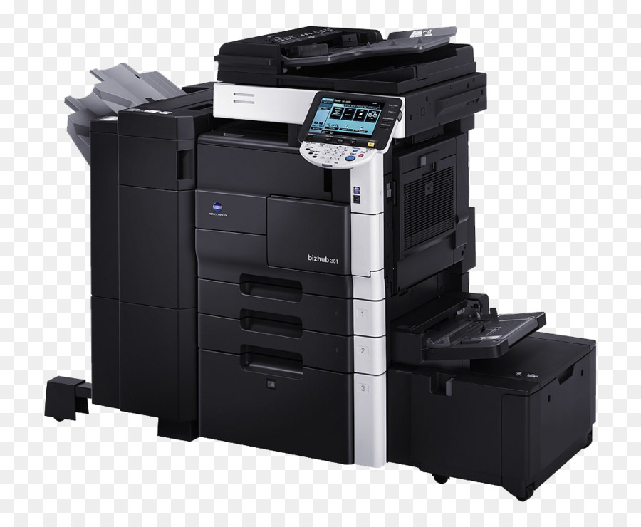 Konica Minolta，Fotocopiadora PNG