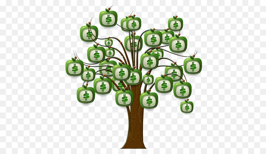 árbol Del Dinero，Finanzas PNG