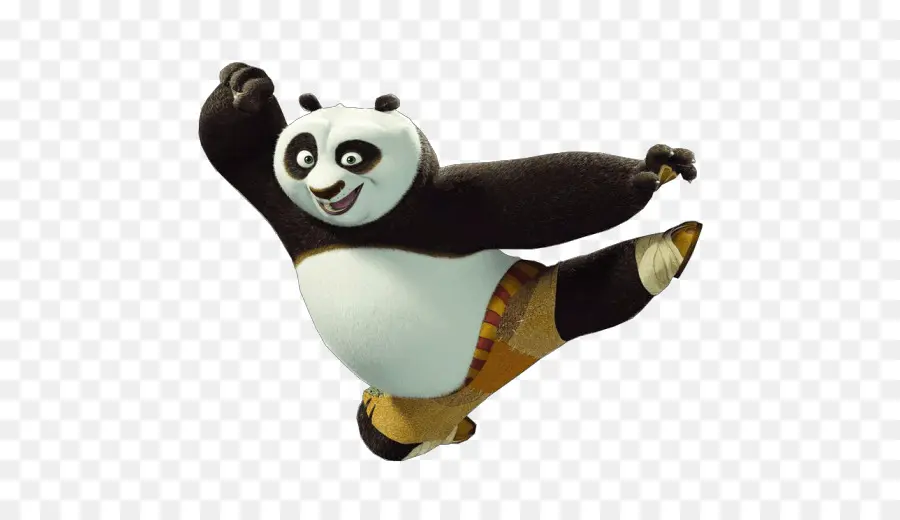 Kung Fu Panda，Panda PNG