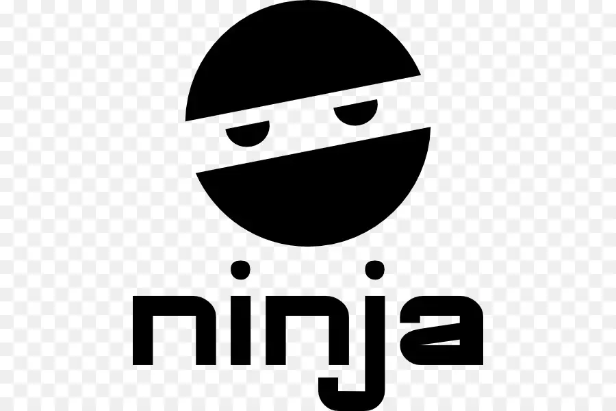 Logotipo，Ninja PNG