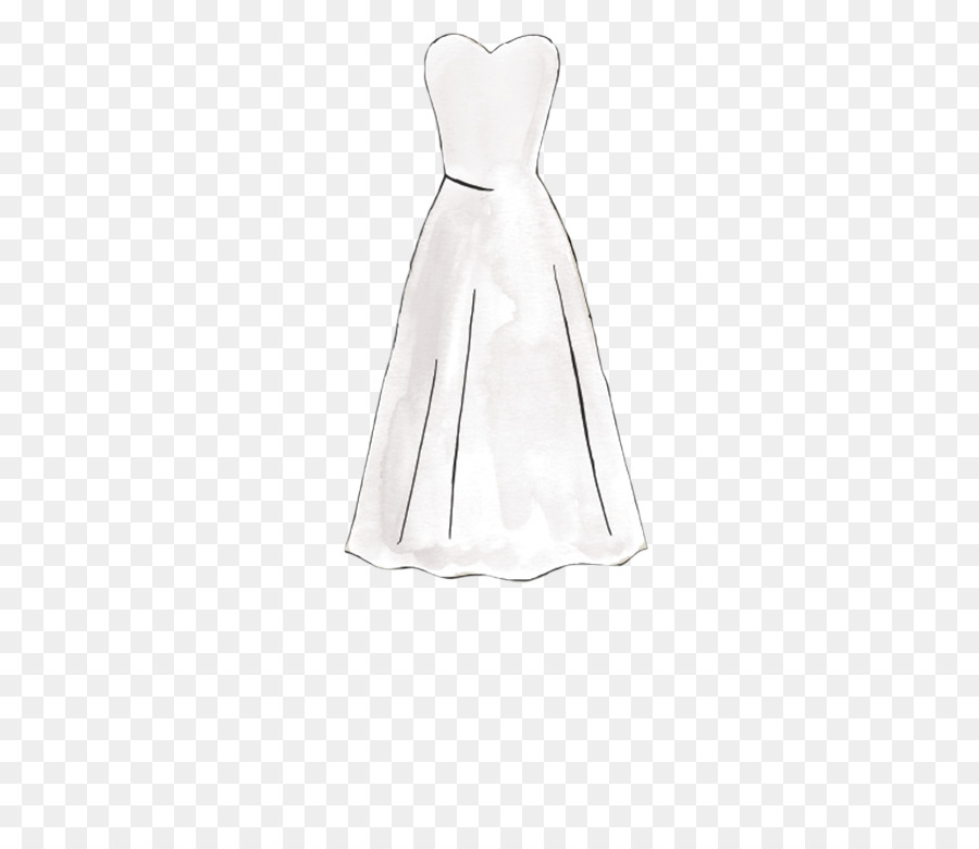 Vestido Blanco，Vestido PNG