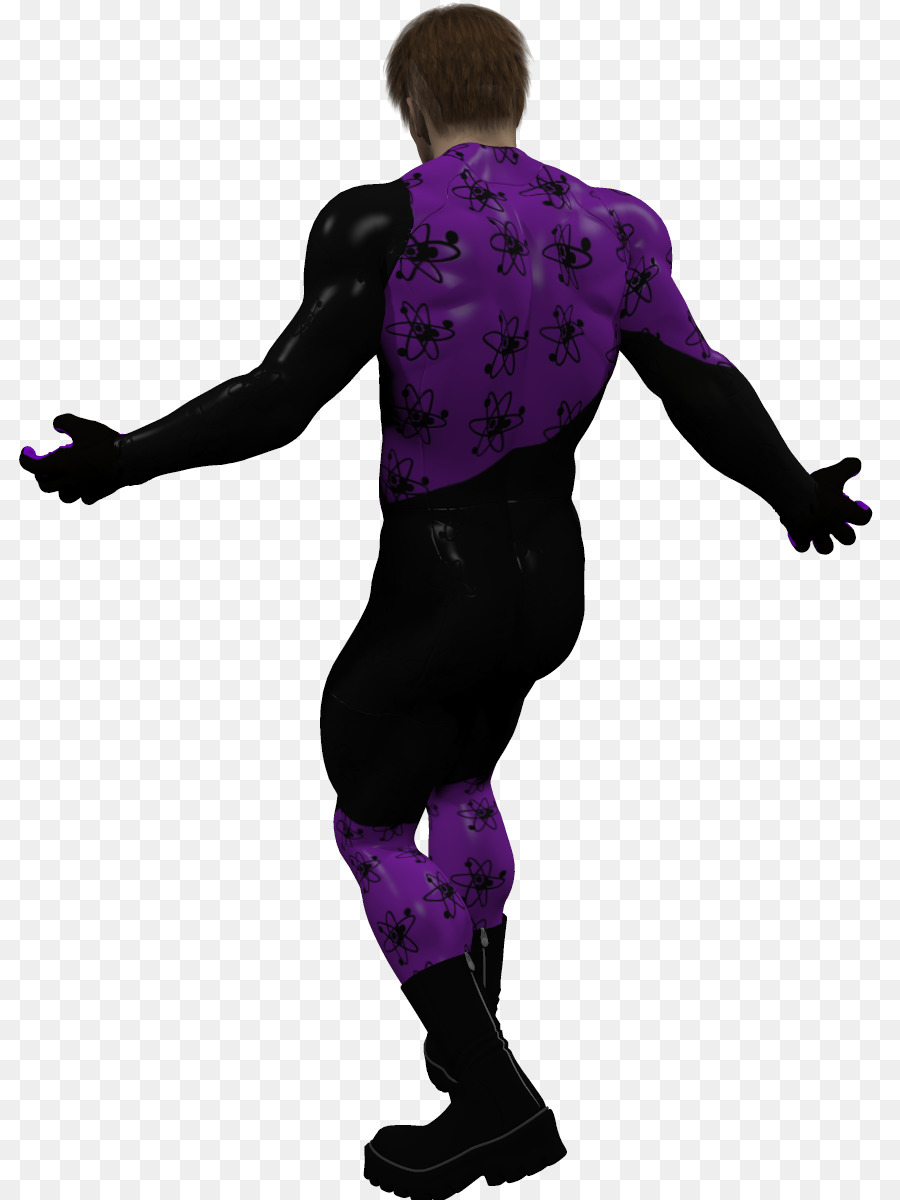 Traje Seco，Púrpura PNG