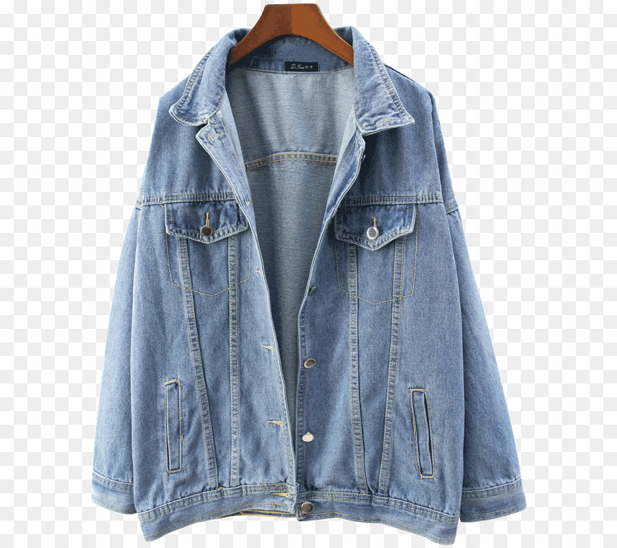 Chaqueta Vaquera，Ropa De Calle PNG