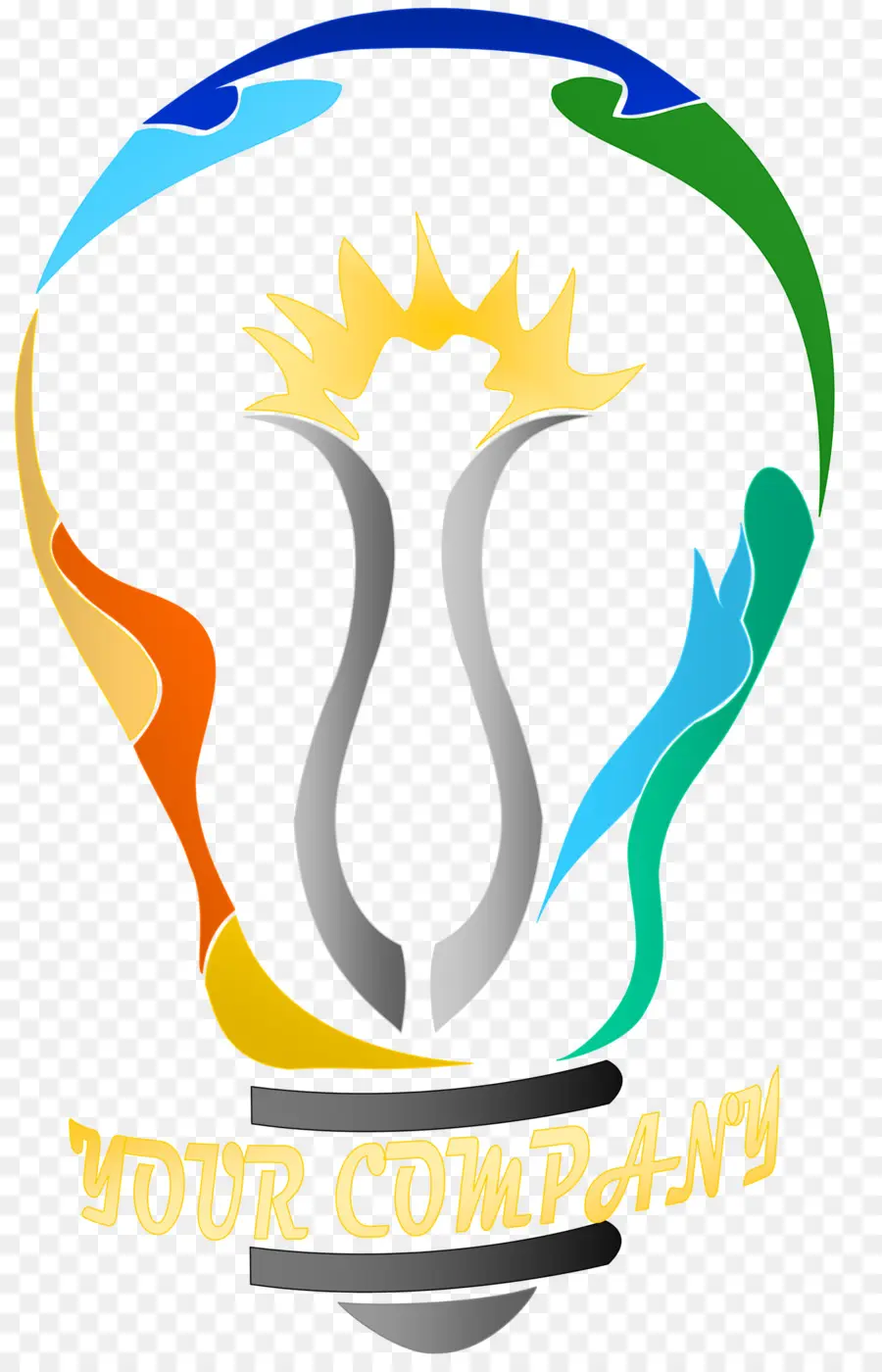 Logotipo，Lámpara PNG