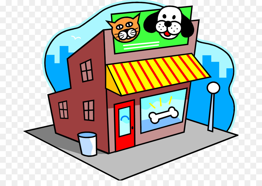 Tienda De Mascotas，Comercio PNG