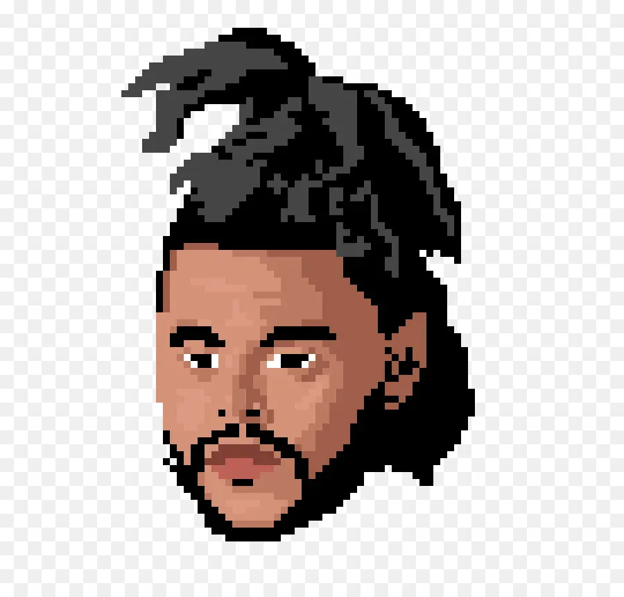 Weeknd，Pixel Art PNG