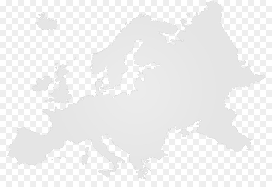 Mapa De Europa，Continente PNG