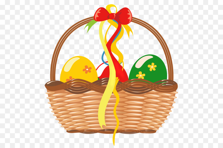 Canasta De Pascua，La Comida Cestas De Regalo PNG