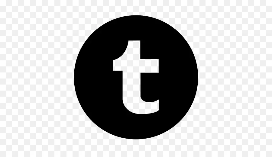 Logotipo De Tumblr，Redes Sociales PNG