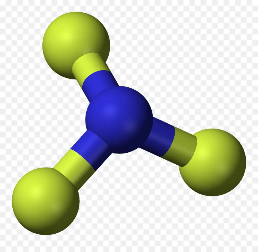 El Trifluoruro De Nitrógeno，La Molécula De PNG