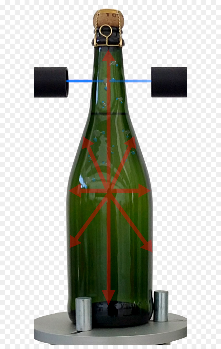 Botella，Champán PNG