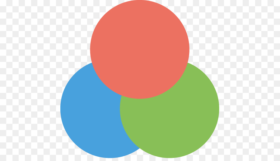 Diagrama De Venn De Colores，Cuadro PNG