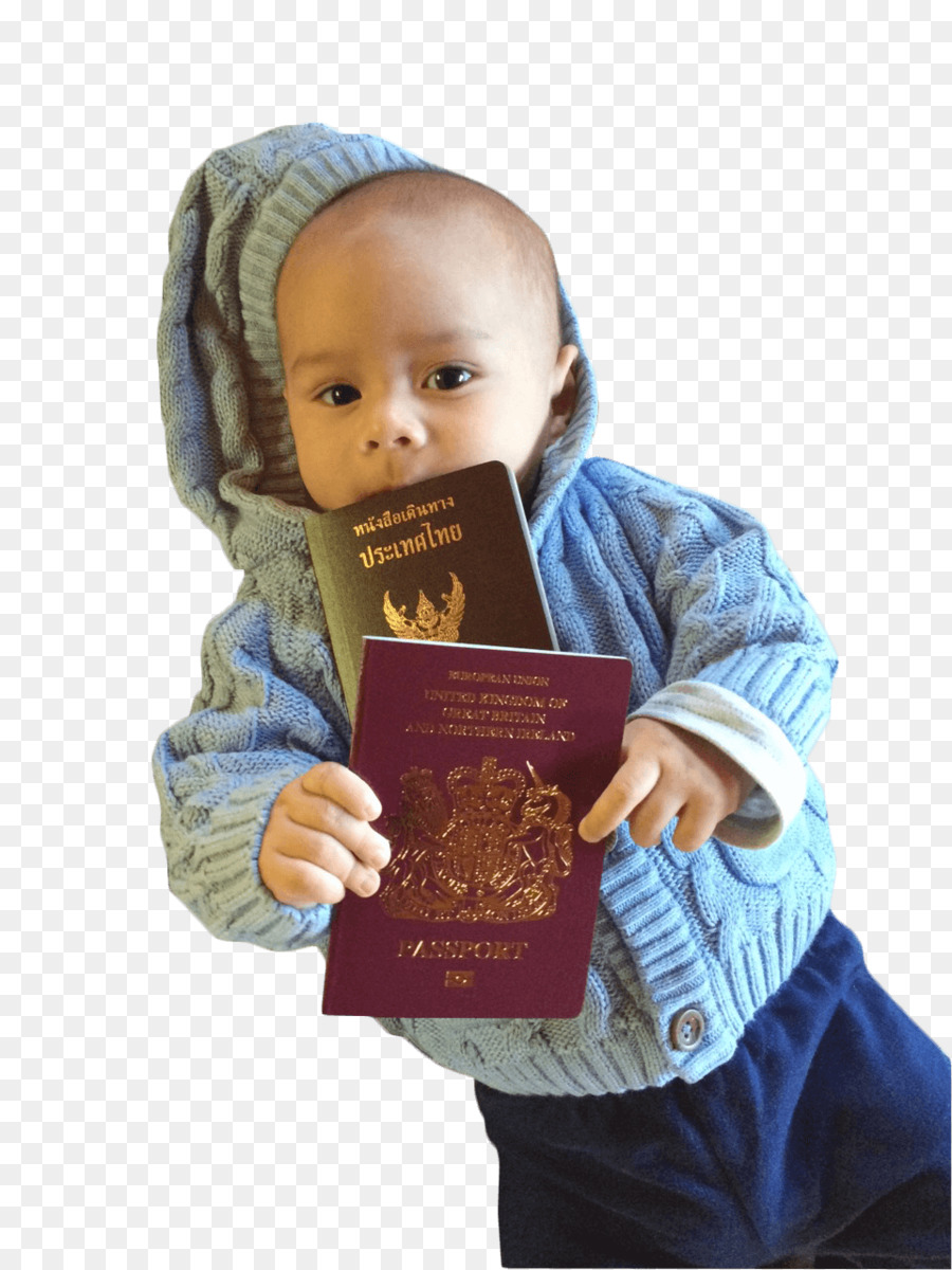 Pasaporte Británico，Niño PNG