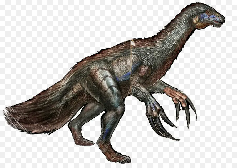 La Supervivencia Del Arca Evolucionó，Therizinosaurio PNG