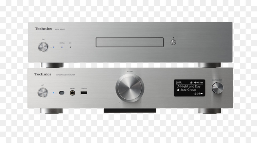 Technics，Amplificador De Potencia De Audio PNG