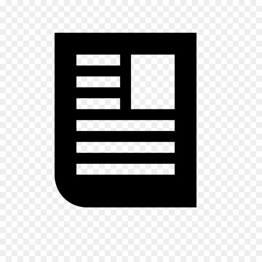 Icono De Documento，Papel PNG