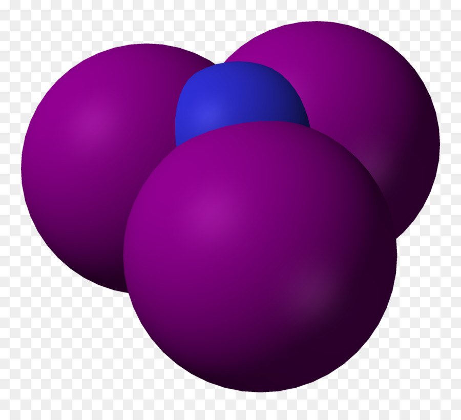 Nitrógeno Triiodide，Triiodide PNG