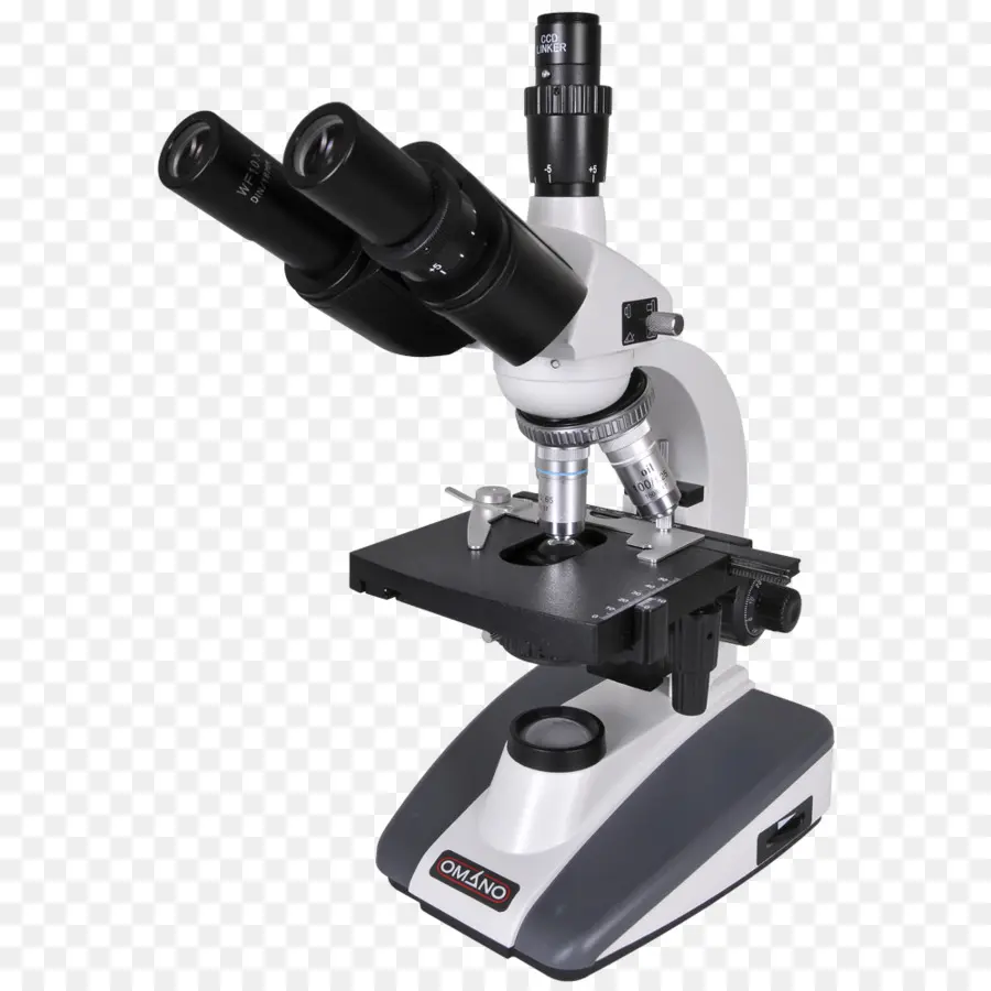 Microscopio，Microscopio óptico PNG