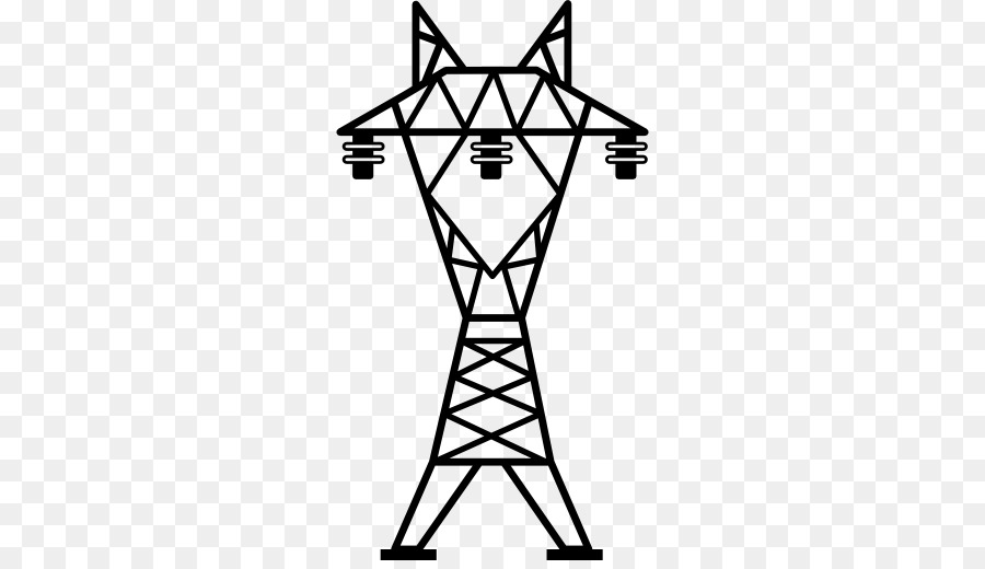 Torre De Línea Eléctrica，Electricidad PNG