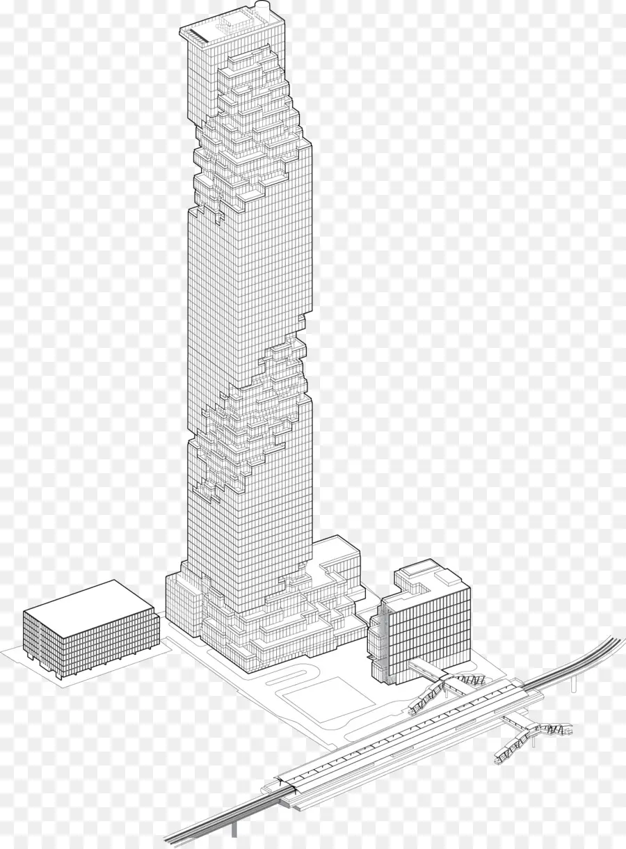 Mahanakhon，King Power PNG