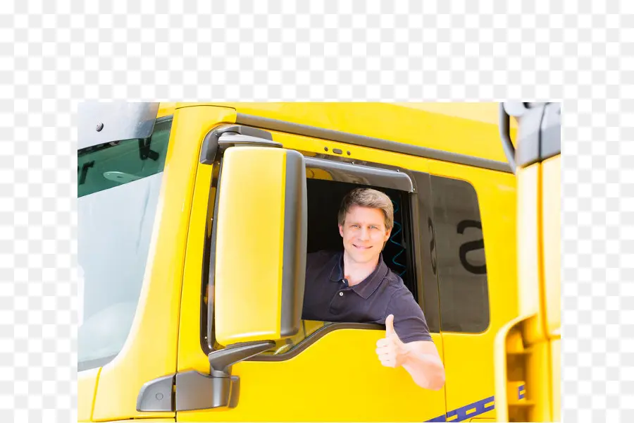 Conductor De Camión，Transporte PNG