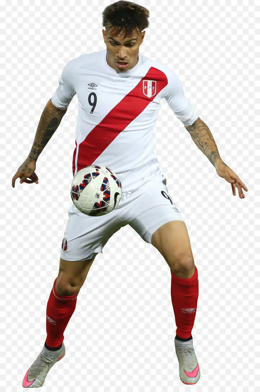 Paolo Guerrero，Perú Equipo De Fútbol Nacional De PNG
