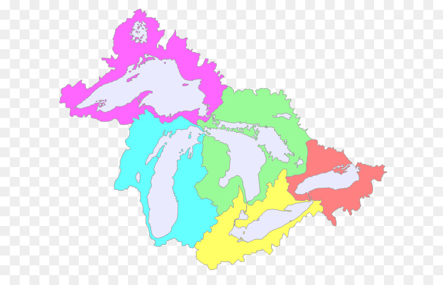Región De Los Grandes Lagos，Great Lakes Basin PNG