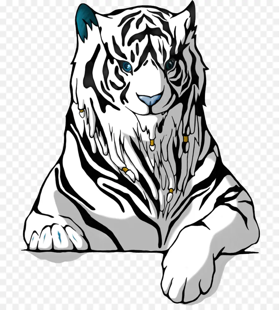 Tigre，Gato PNG