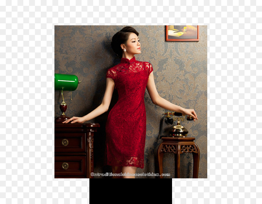 El Cheongsam，Vestido De Novia PNG