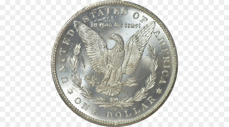 Moneda，Morgan Dollar PNG