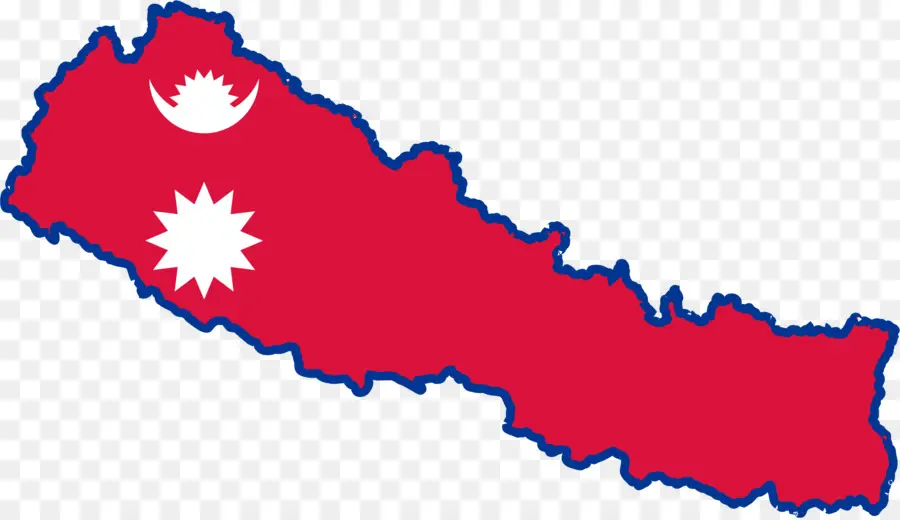 Provincia Nº 7，Bandera De Nepal PNG