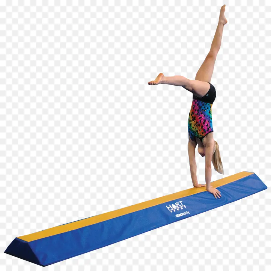 Gimnasta En Barra De Equilibrio，Gimnasia PNG