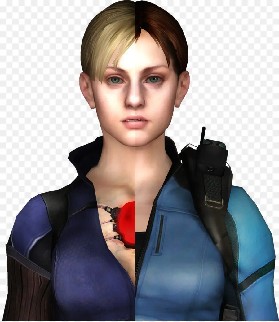 Jill Valentín，Resident Evil PNG