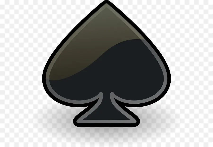 Carta De Juego，Espadas PNG