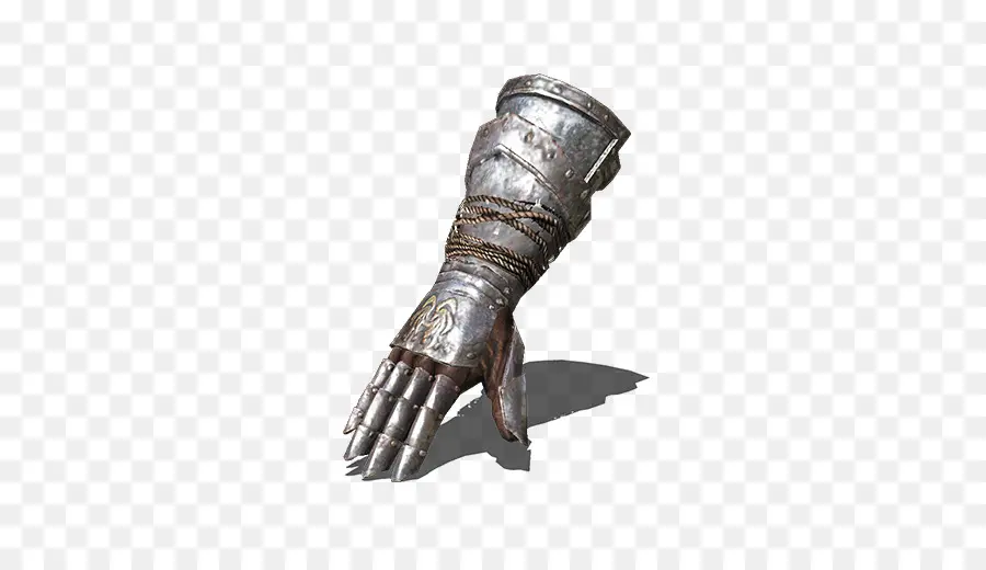 Guantelete Medieval，Metal PNG