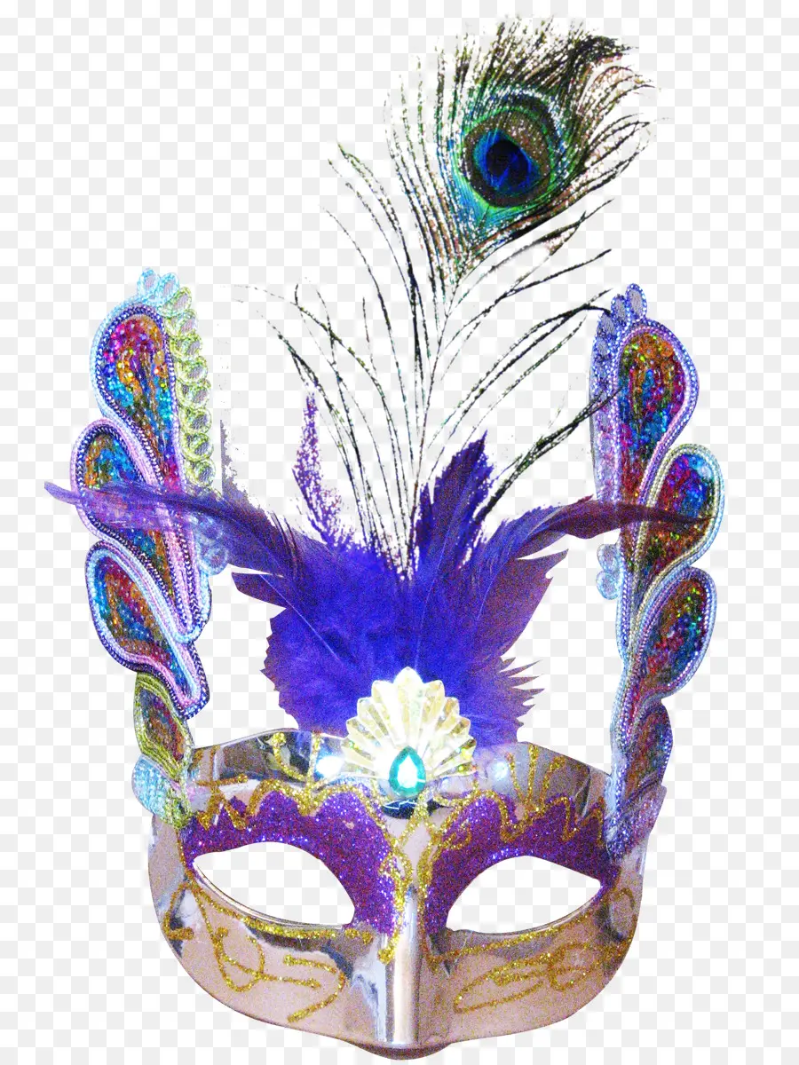 Máscara De Mascarada，Plumas PNG