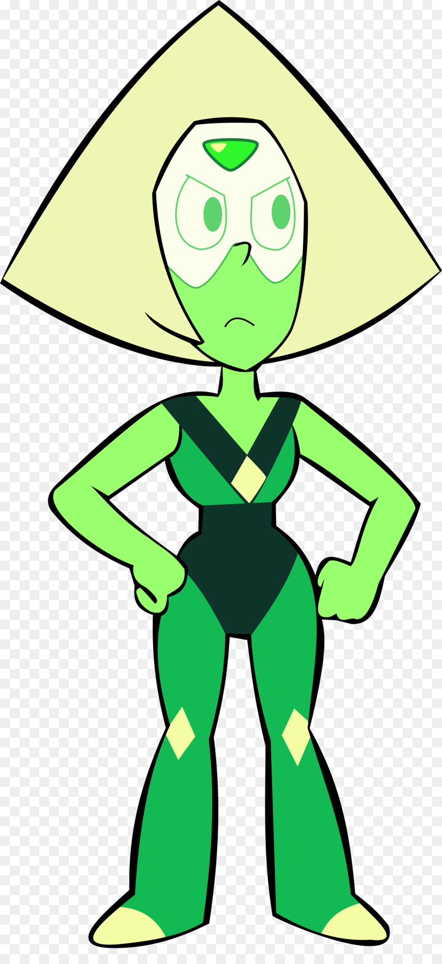 Carácter Verde，Animación PNG