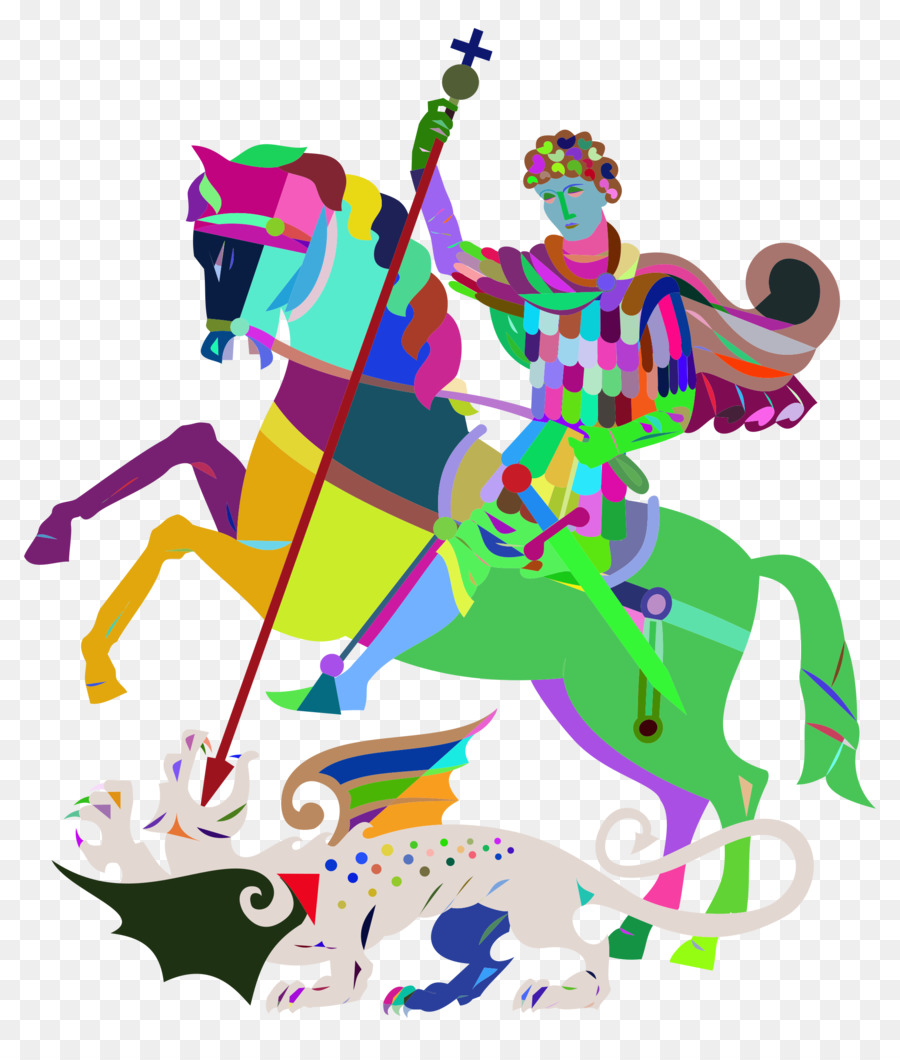 Caballero Y Dragón，Caballo PNG