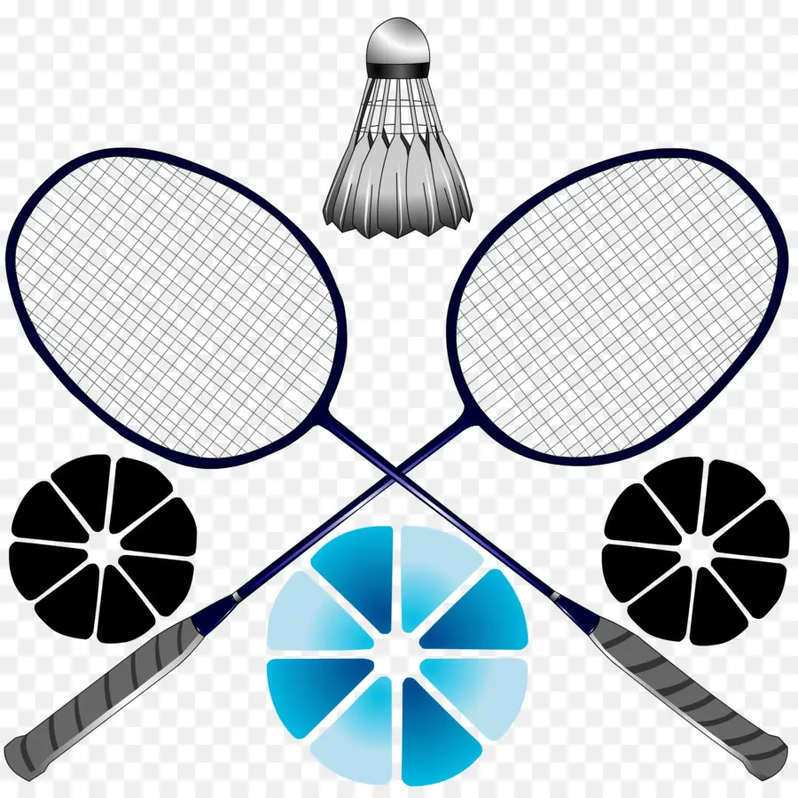 Conjunto De Bádminton，Raquetas PNG