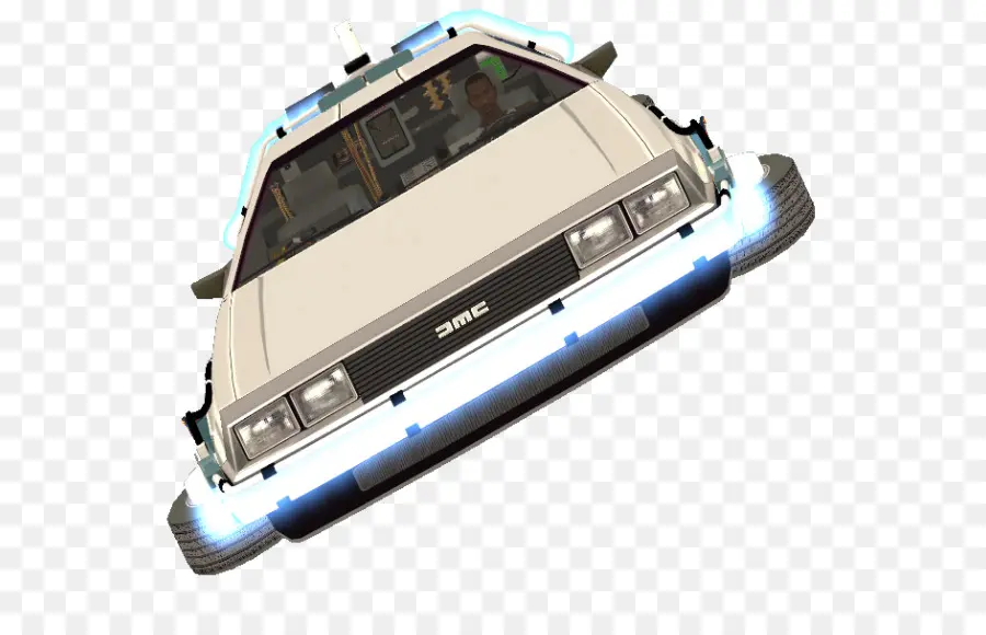 Coche De Lorean，Auto PNG