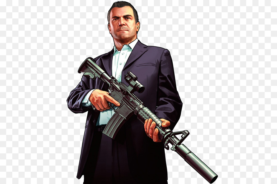 Hombre Con Rifle，Arma PNG