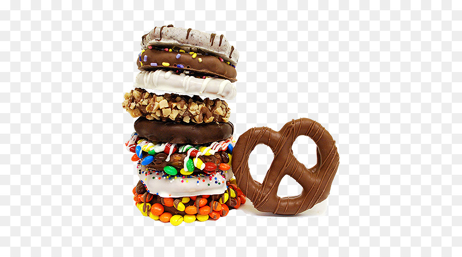 Pretzel，Chocolate PNG