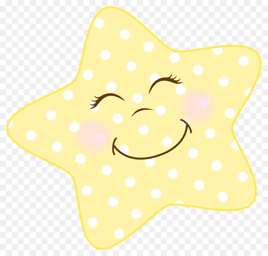 Estrella，Sonriente PNG