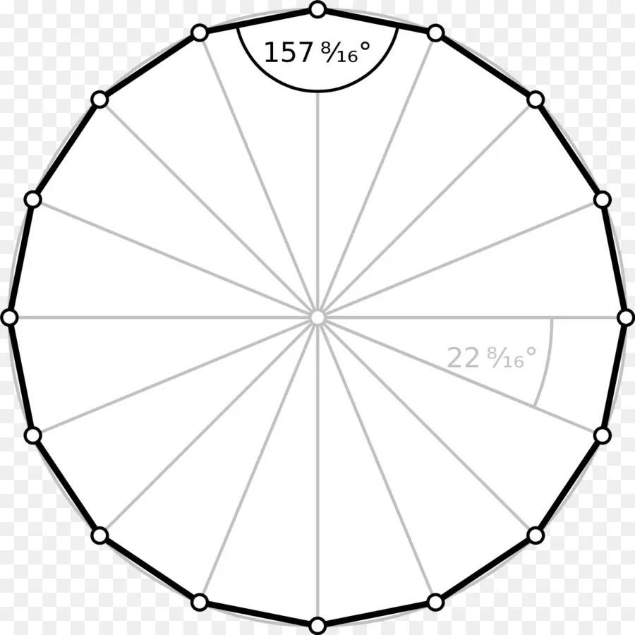 Dodecagon，Polígono PNG