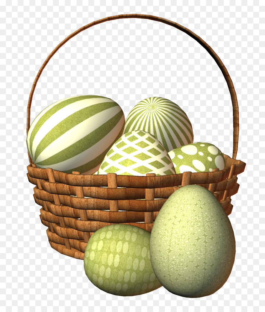 Huevos De Pascua，Verde PNG