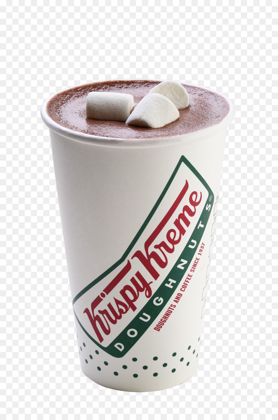 Taza Krispy Kreme，Chocolate Caliente PNG