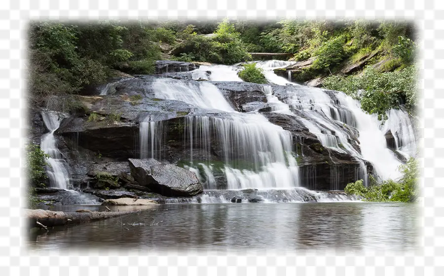 Panther Creek Falls，Panther Creek Trail PNG