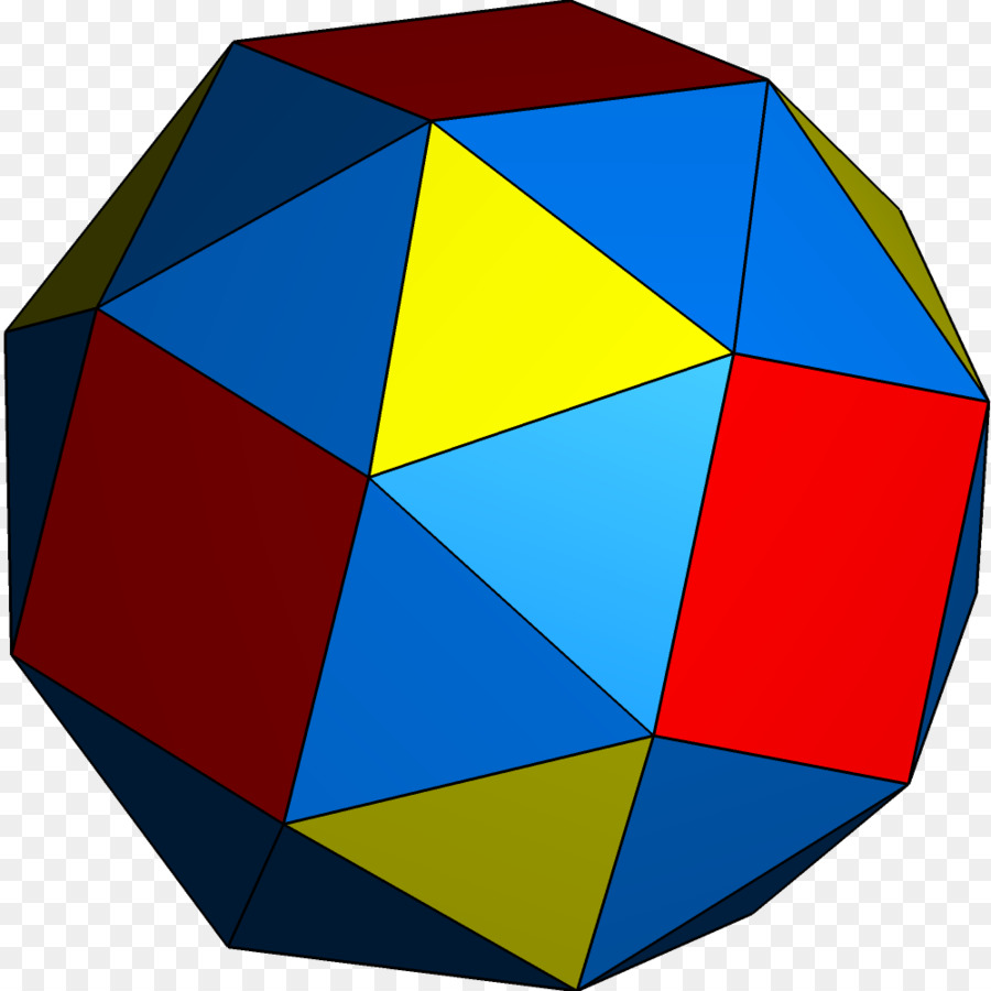 Esfera Geométrica Colorida，Forma PNG