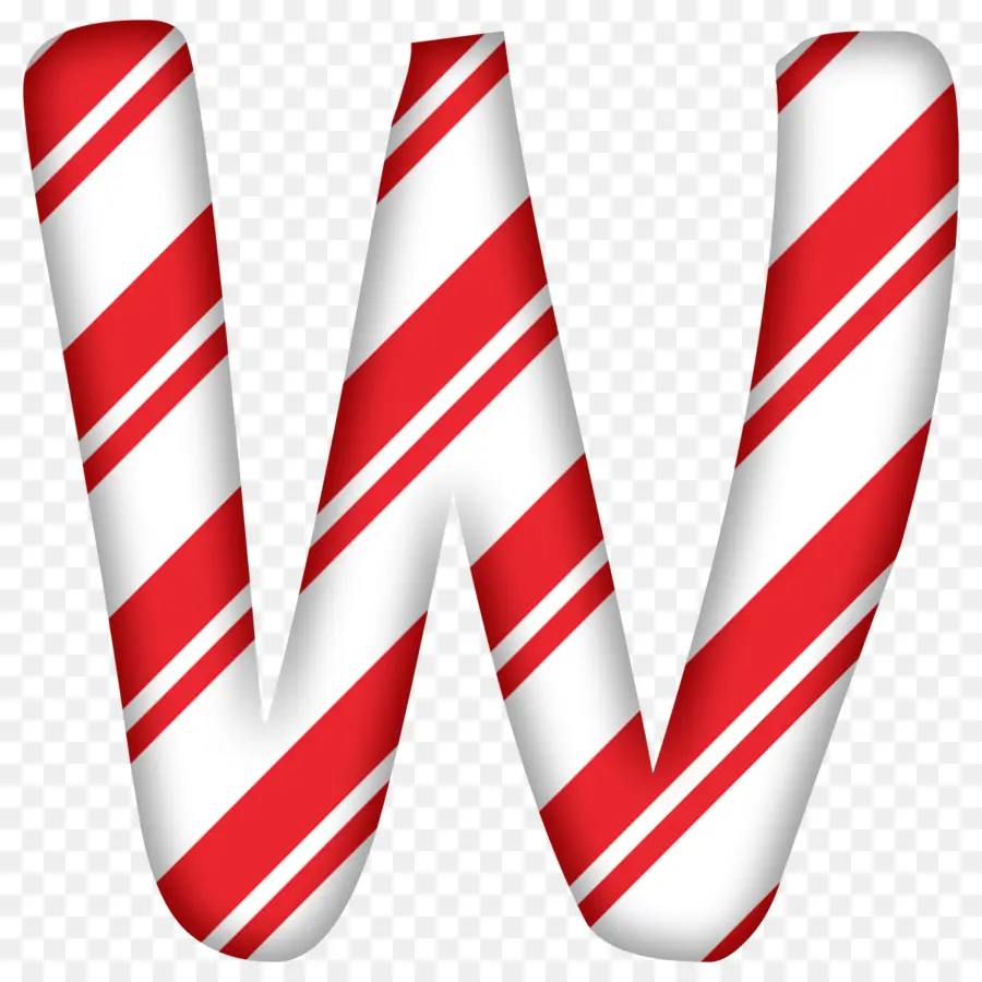 Bastón De Caramelo W，Navidad PNG